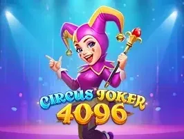 Circus Joker 4096 screenshot
